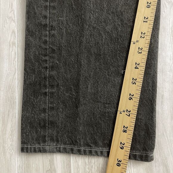 Levis 501 Jeans Men 36x34 Brown Button Fly Denim Faded Y2k VTG Rugged México - Picture 13 of 16